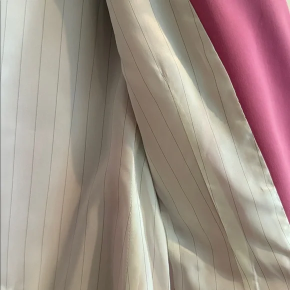 BCBGMaxAzria Vibrant Pink Suit Set